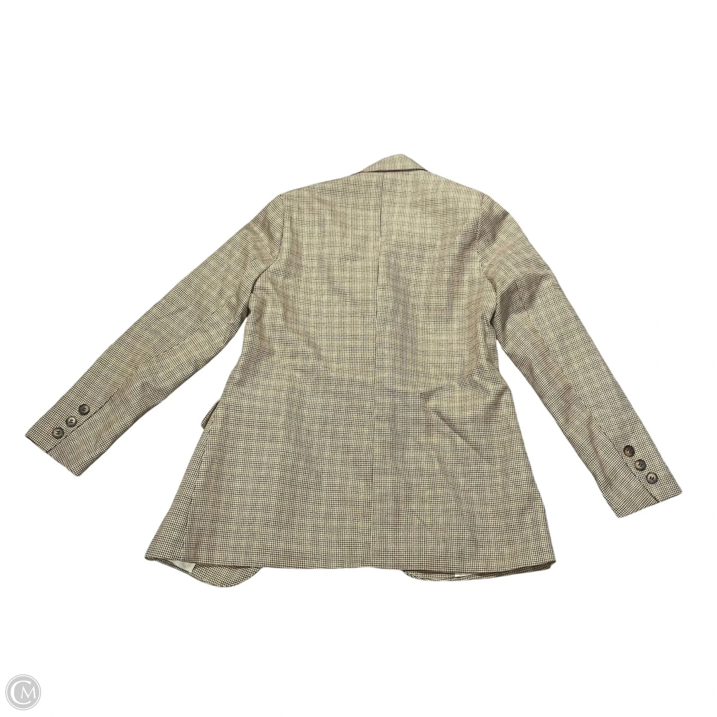 Blazer In Brown, Size: S