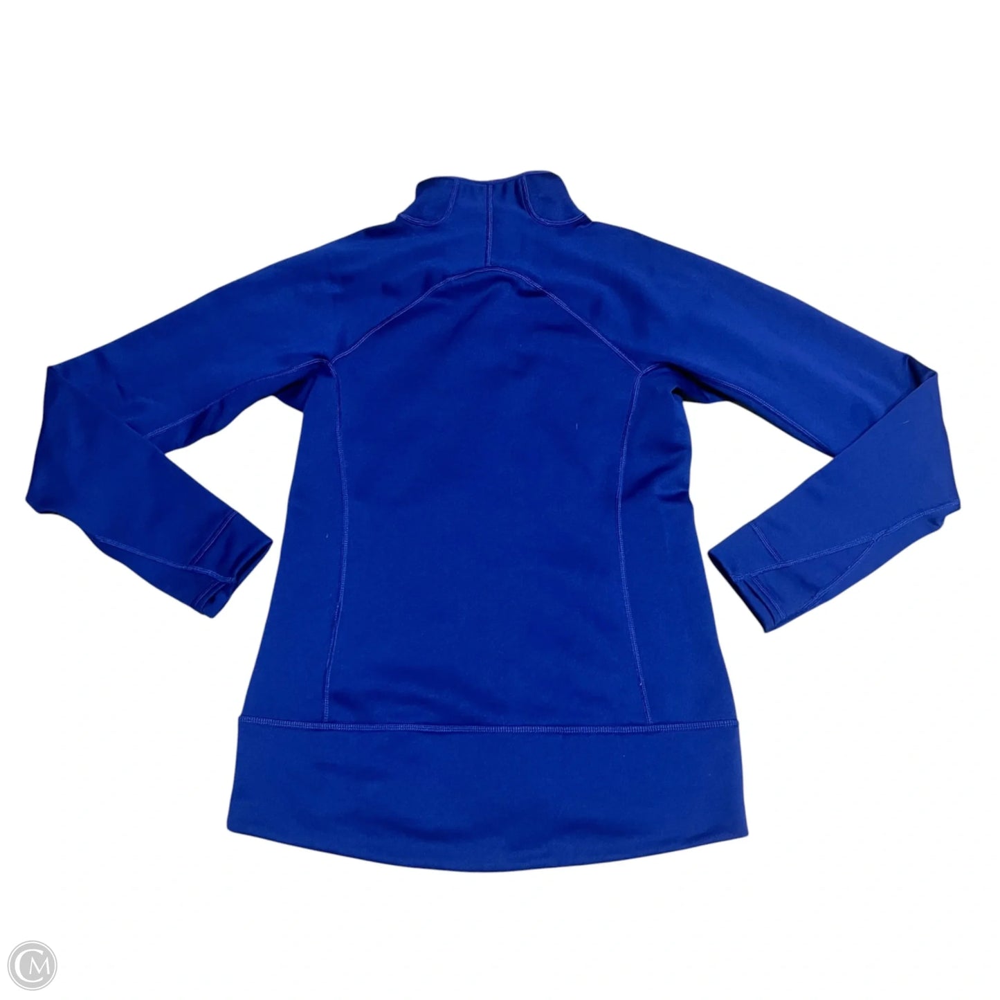 Athletic Jacket By Patagonia In Blue, Size: Xs