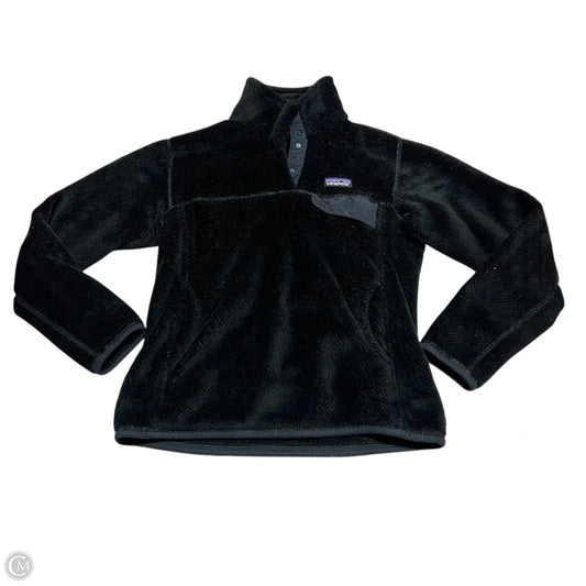 Athletic Fleece By Patagonia In Black, Size: M