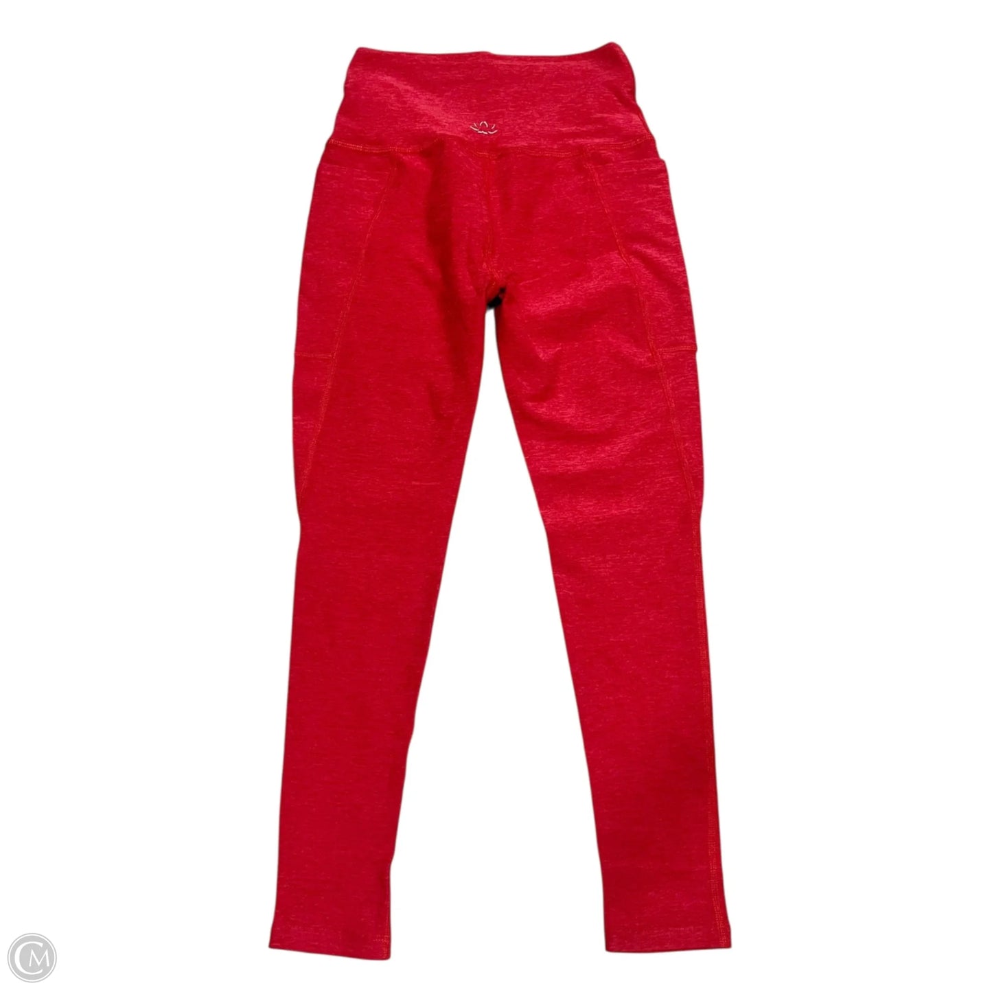 Athletic Leggings By Beyond Yoga In Red, Size: 4