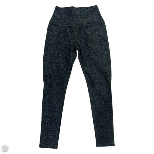Athletic Leggings By Beyond Yoga In Grey, Size: 4