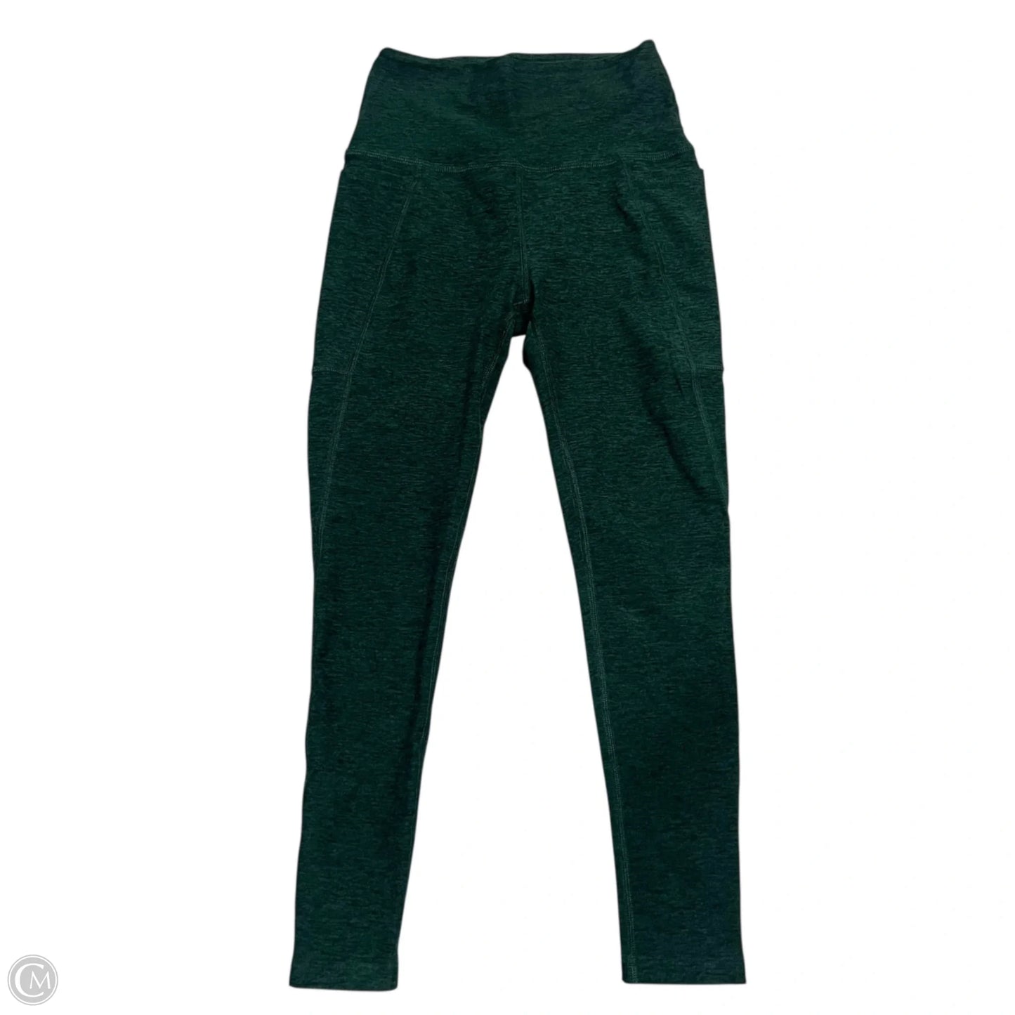 Athletic Leggings By Beyond Yoga In Green, Size: 4