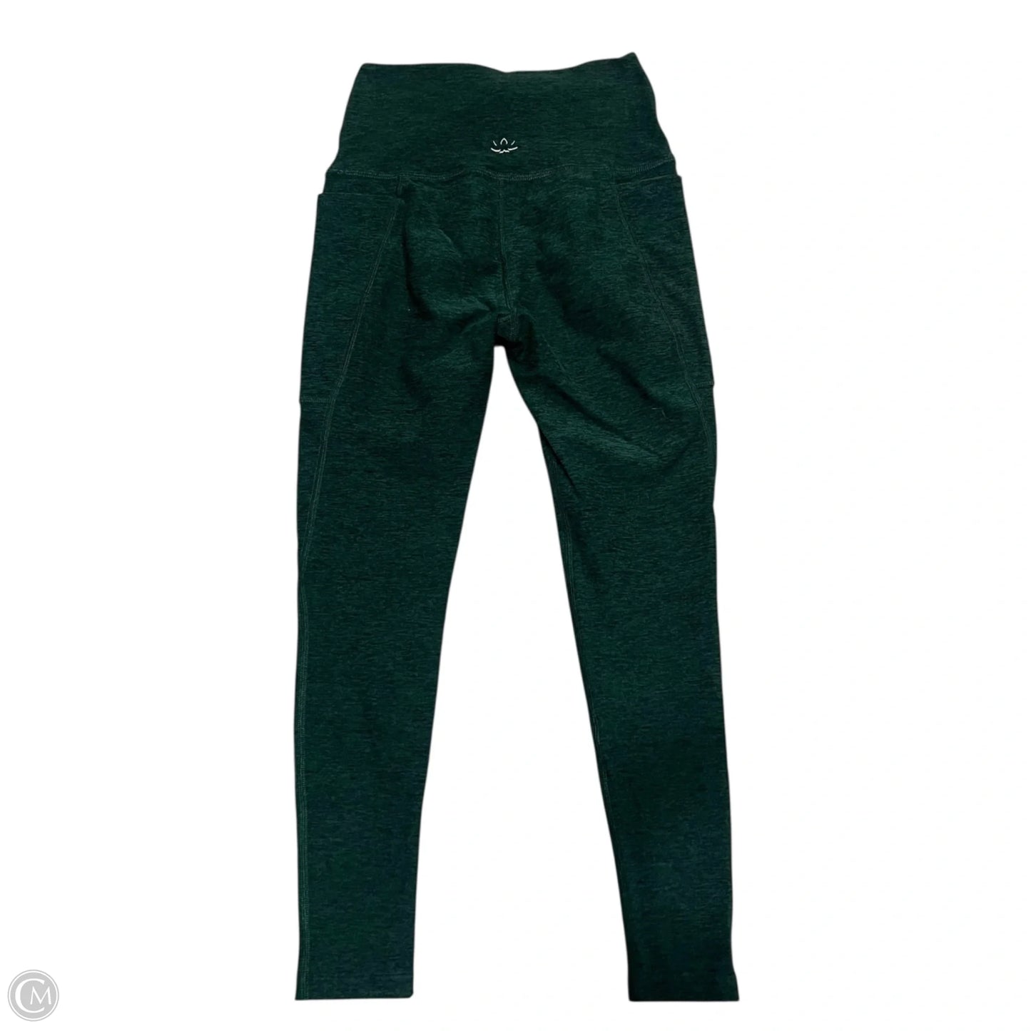 Athletic Leggings By Beyond Yoga In Green, Size: 4
