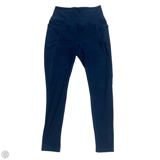 Athletic Leggings By Beyond Yoga In Navy, Size: 4