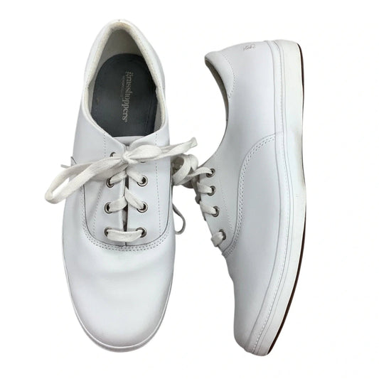 Shoes Sneakers By Grasshoppers In White, Size: 9.5