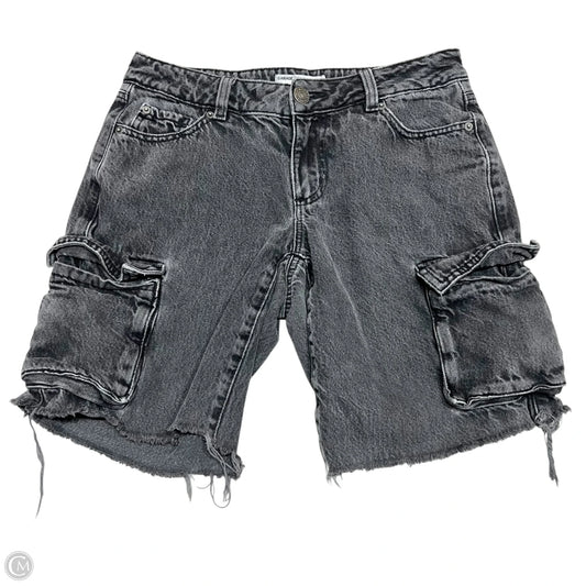 Shorts By Garage In Grey Denim, Size: 2