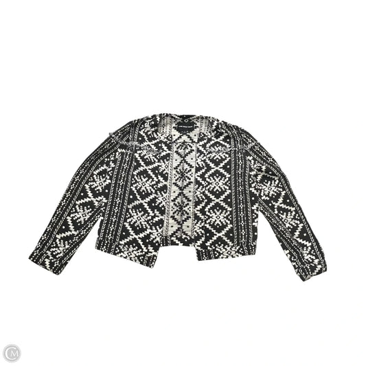 Jacket Other By Who What Wear In Black & Cream, Size: L