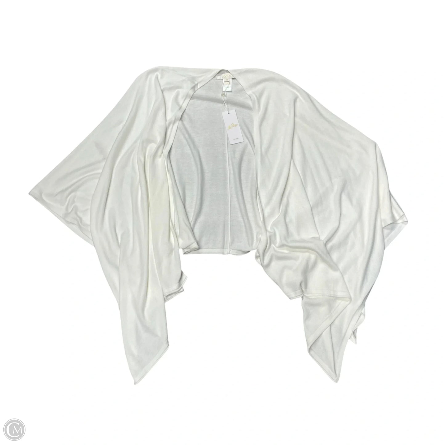Shawl Designer By Lilly Pulitzer In Cream, Size: Osfm