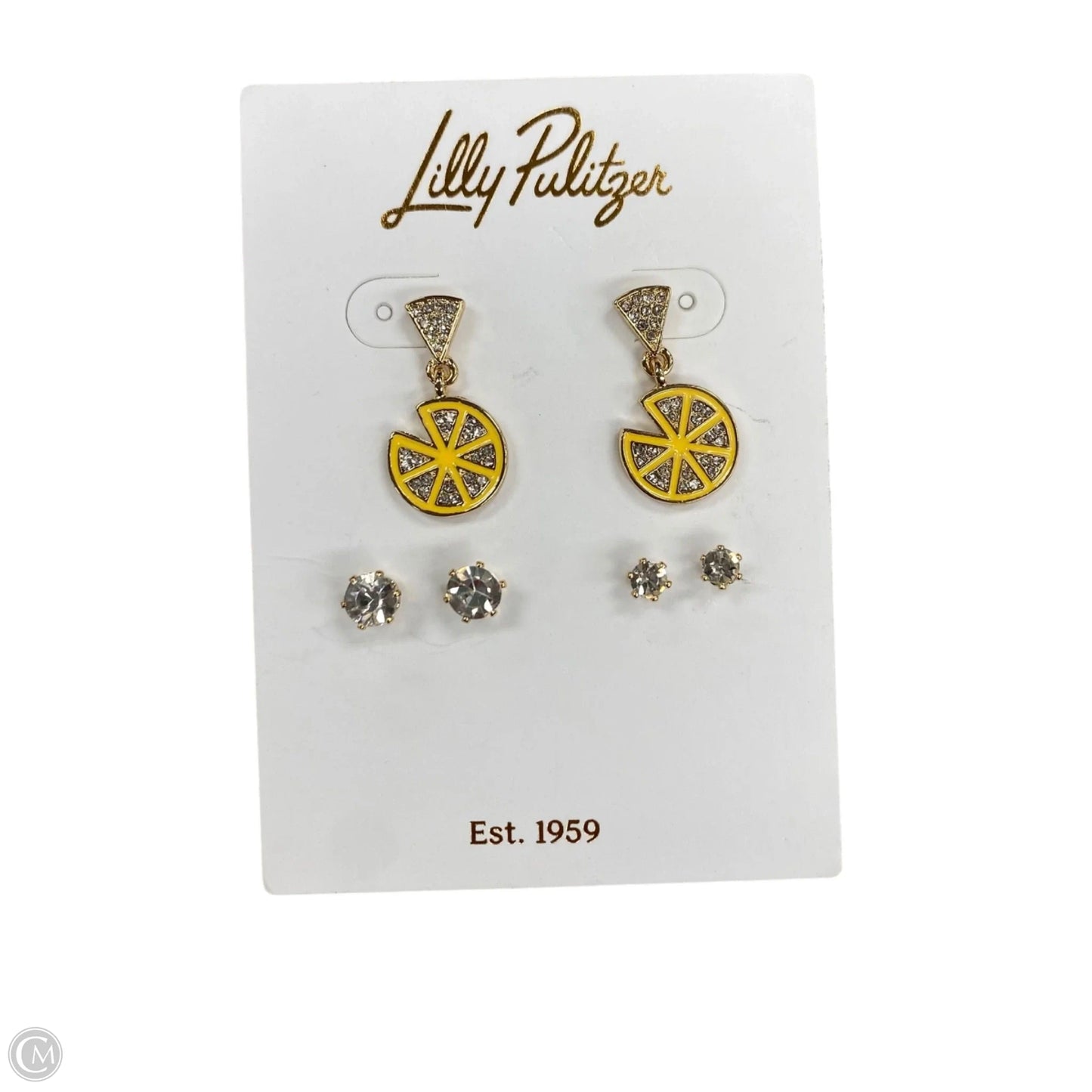 Earrings Designer By Lilly Pulitzer, Size: 03 Piece Set