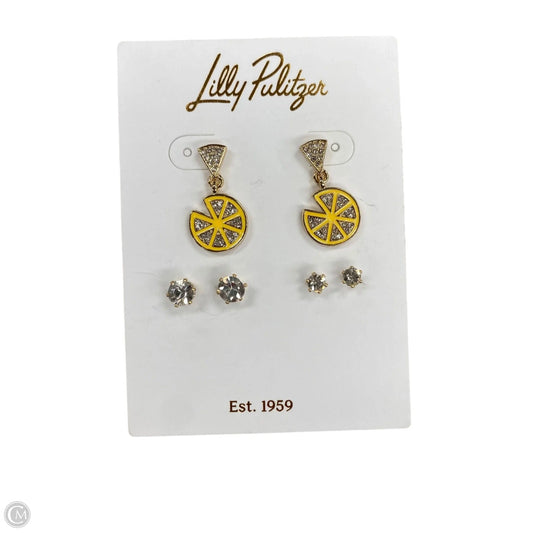 Earrings Designer By Lilly Pulitzer, Size: 03 Piece Set