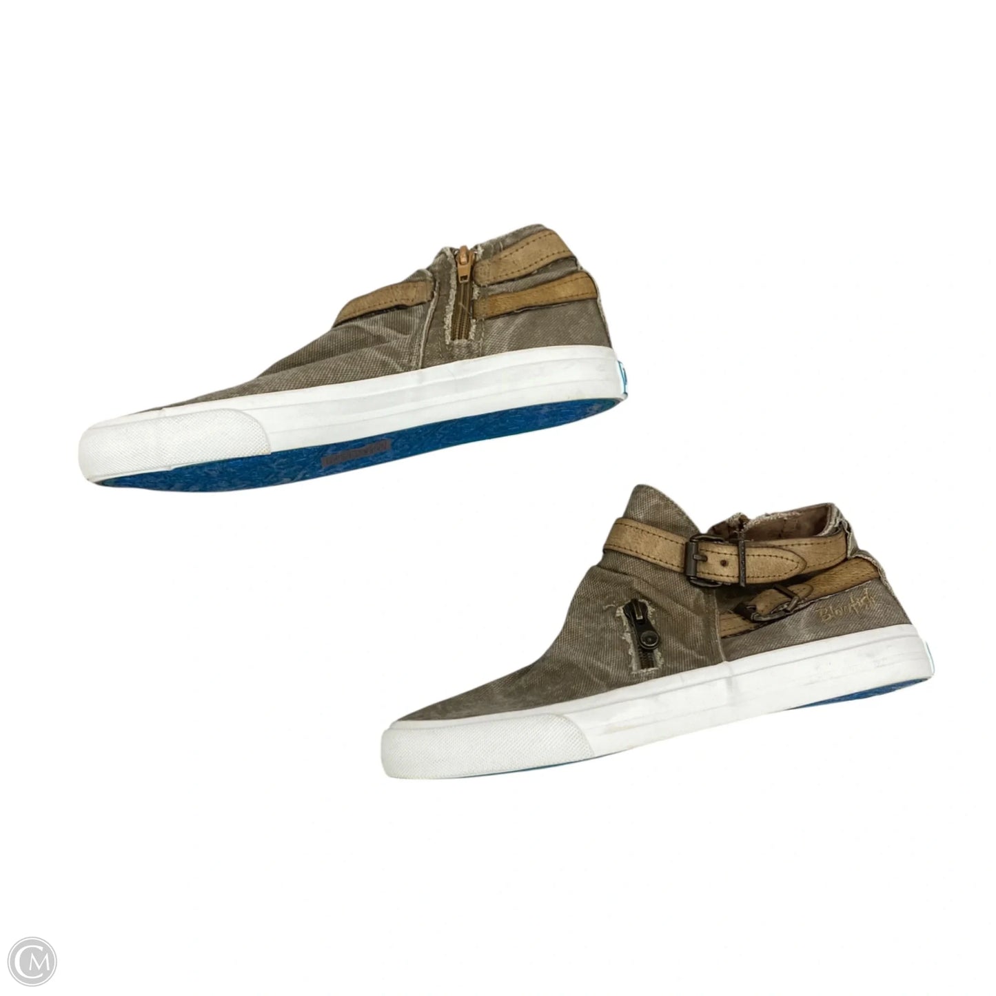 Shoes Sneakers By Blowfish In Taupe, Size: 8