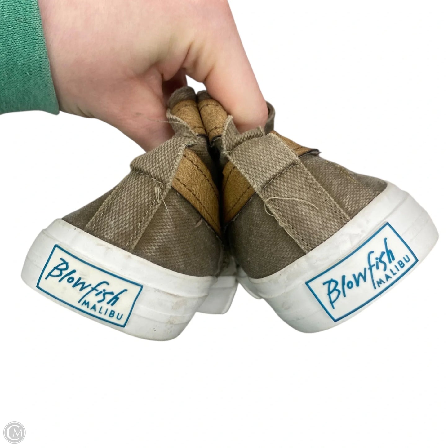 Shoes Sneakers By Blowfish In Taupe, Size: 8
