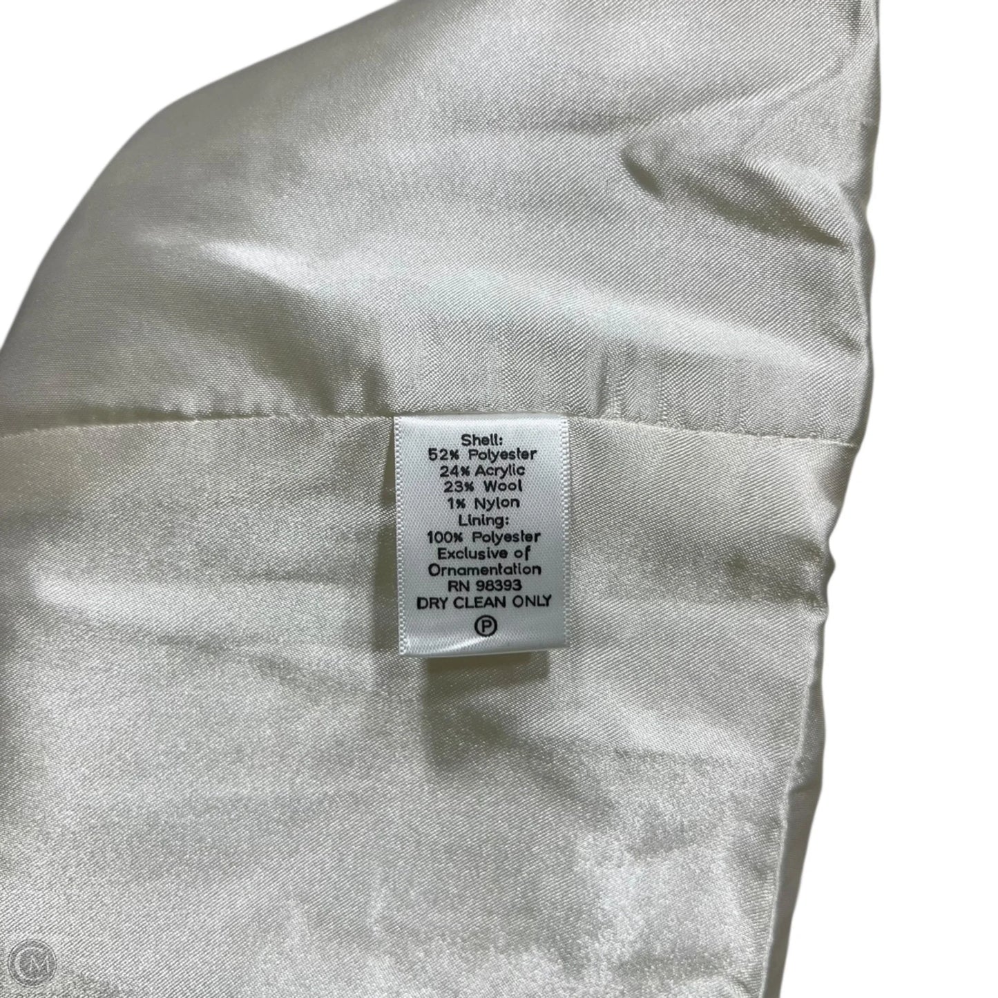 Vest Other By Rachel Zoe In Black & Cream, Size: L