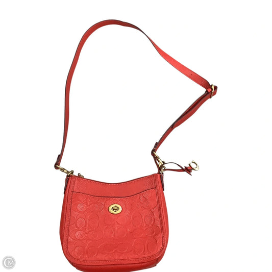 Crossbody Designer By Coach, Size: Small
