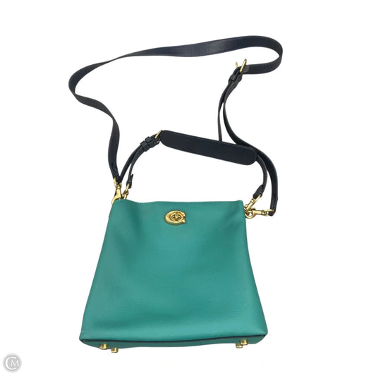 Crossbody Designer By Coach, Size: Medium