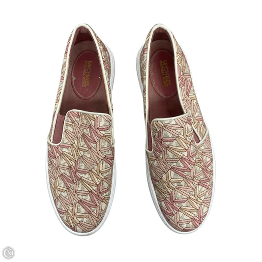 Shoes Sneakers By Michael By Michael Kors In Pink, Size: 6