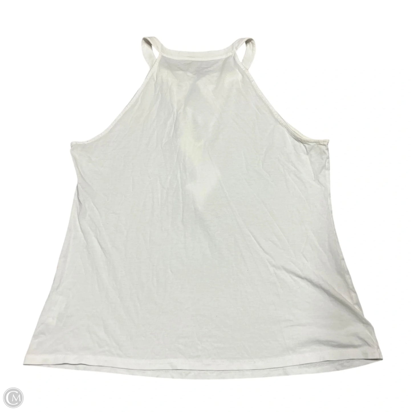 Top Sleeveless Designer By Lilly Pulitzer In Cream, Size: Xl