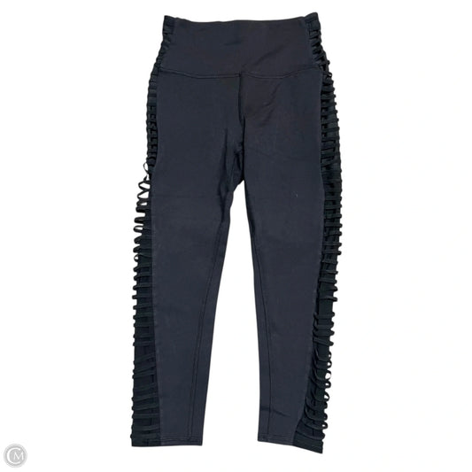 Athletic Leggings By Alo In Black, Size: 4