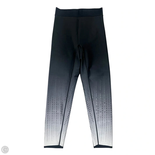 Athletic Leggings By Ultrador In Black & Grey, Size: S