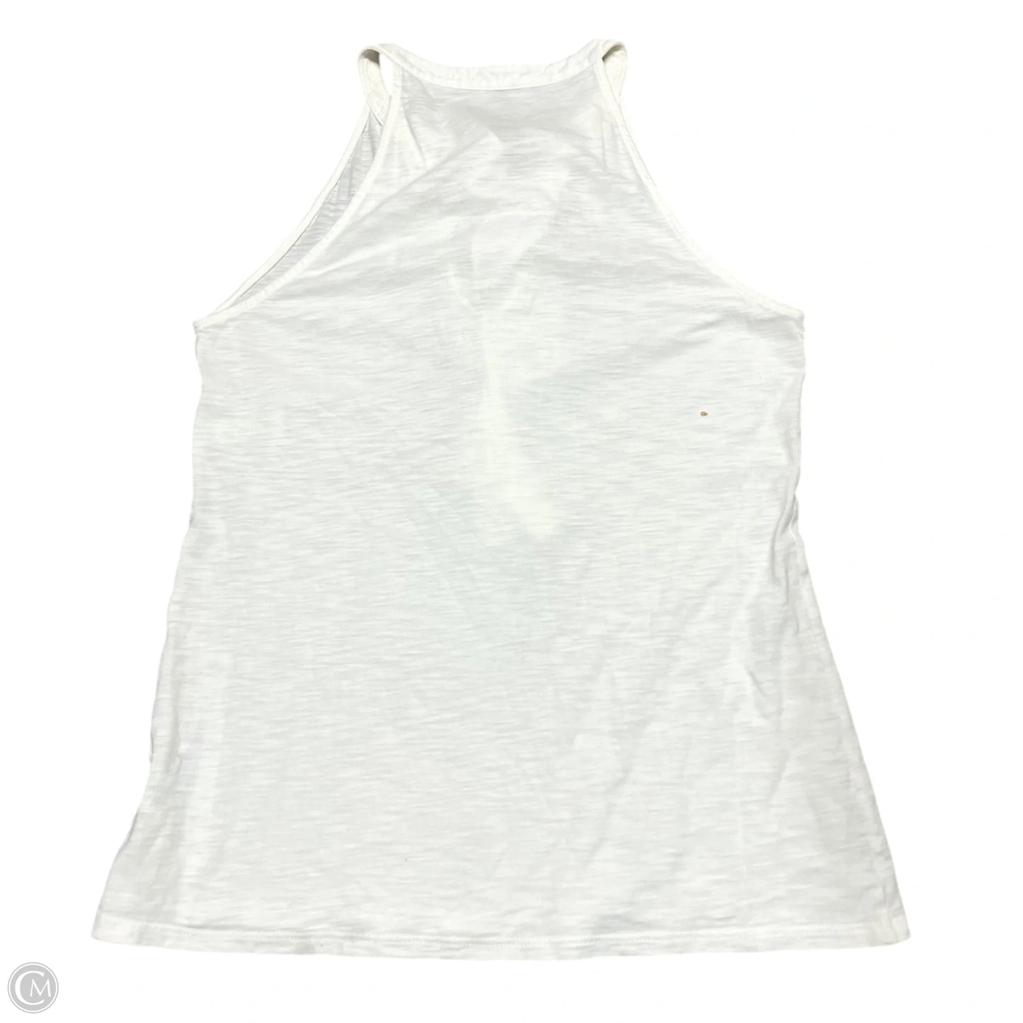 Top Sleeveless Designer By Lilly Pulitzer In Cream, Size: M