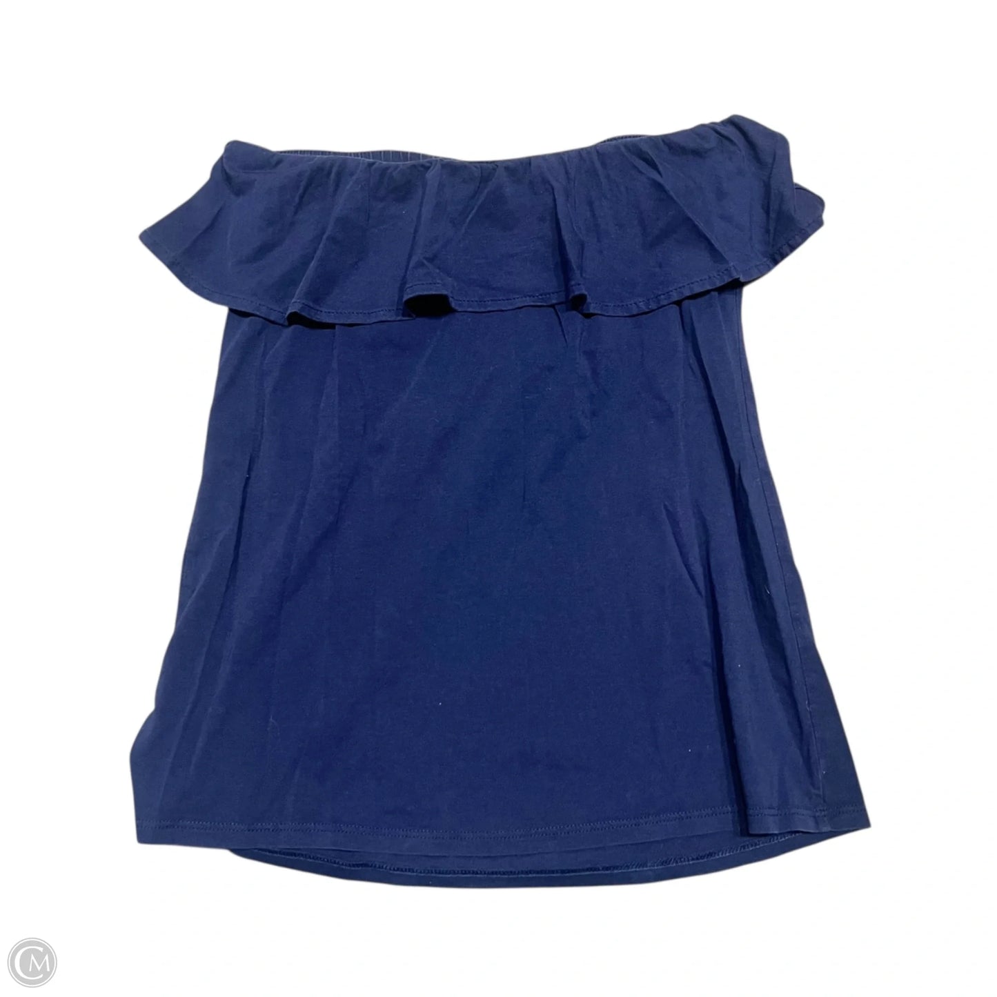 Top Sleeveless Designer By Lilly Pulitzer In Navy, Size: S