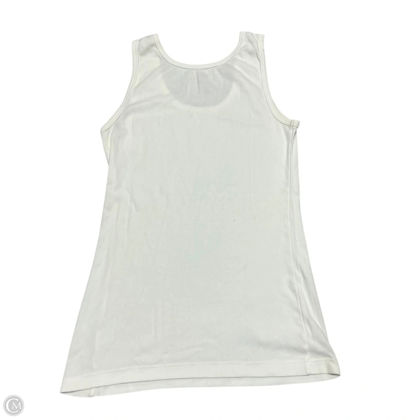 Top Sleeveless Designer By Tory Burch In Cream, Size: S