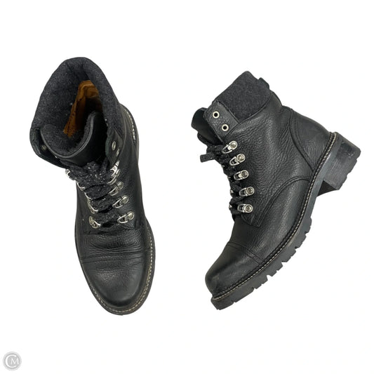 Boots Designer By Frye In Black, Size: 8.5