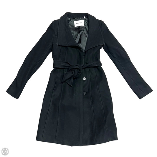 Coat Peacoat By Babaton In Black, Size: Xxs