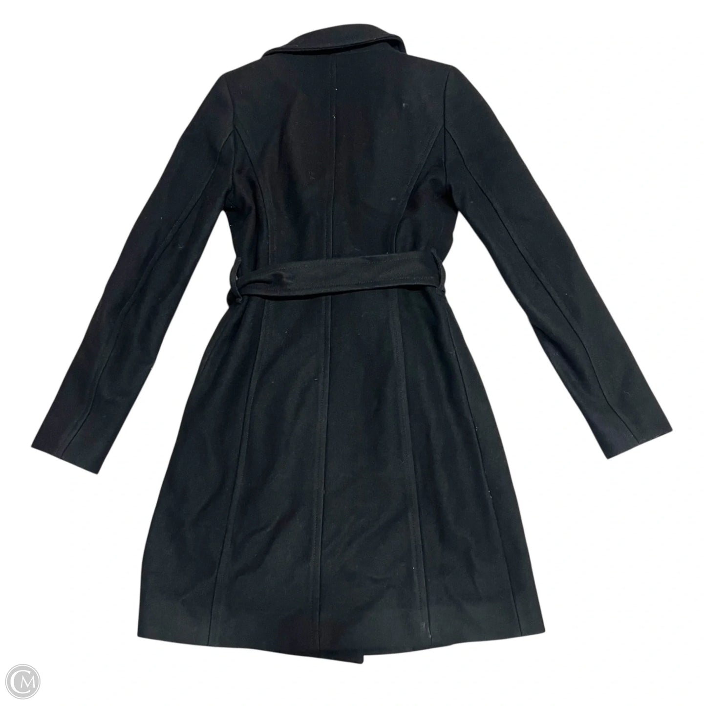 Coat Peacoat By Babaton In Black, Size: Xxs