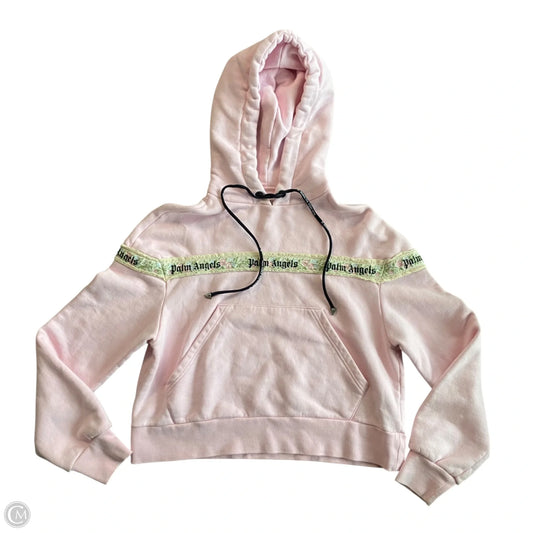Sweatshirt Hoodie By Palm Angels In Pink, Size: S