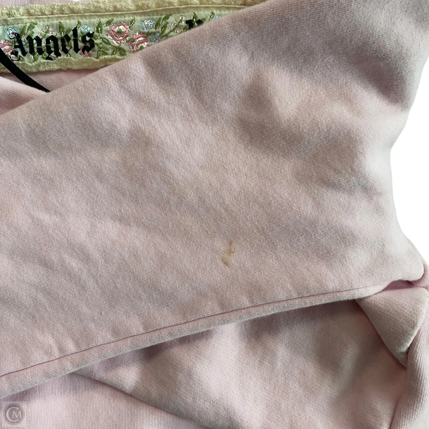Sweatshirt Hoodie By Palm Angels In Pink, Size: S