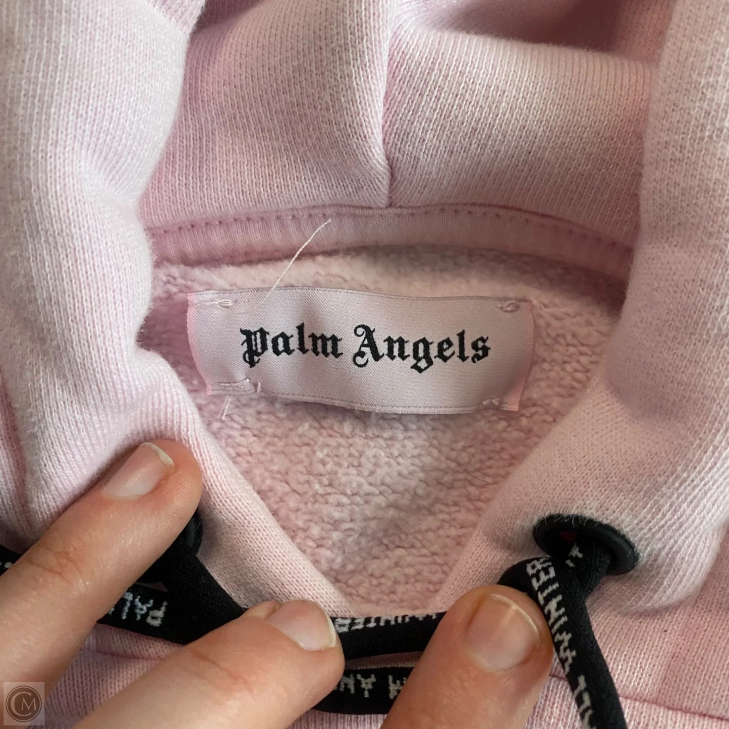 Sweatshirt Hoodie By Palm Angels In Pink, Size: S