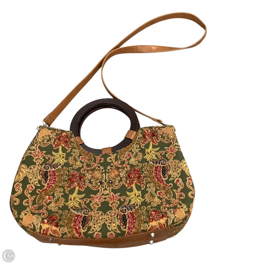 Handbag By Braciano, Size: Medium