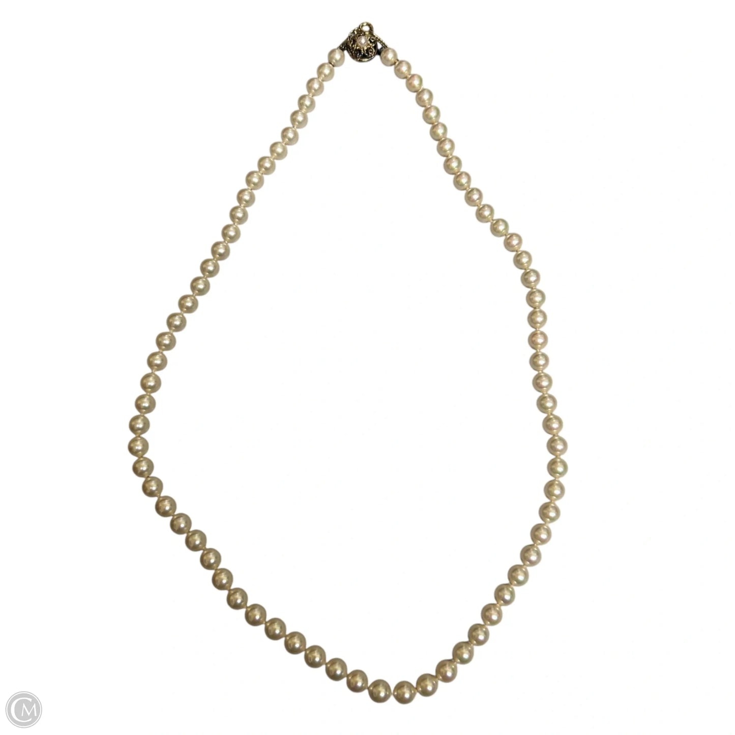 Necklace Other By Majorica