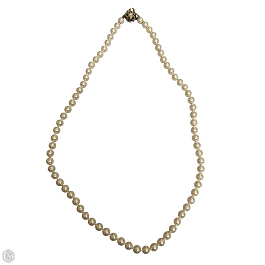 Necklace Other By Majorica