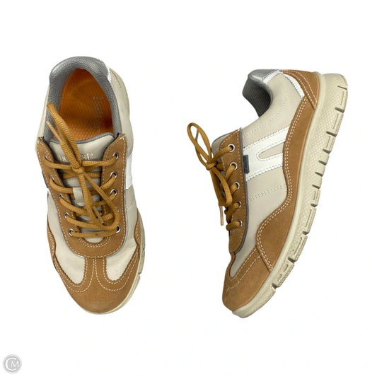 Shoes Sneakers By Hotter In Tan, Size: 8