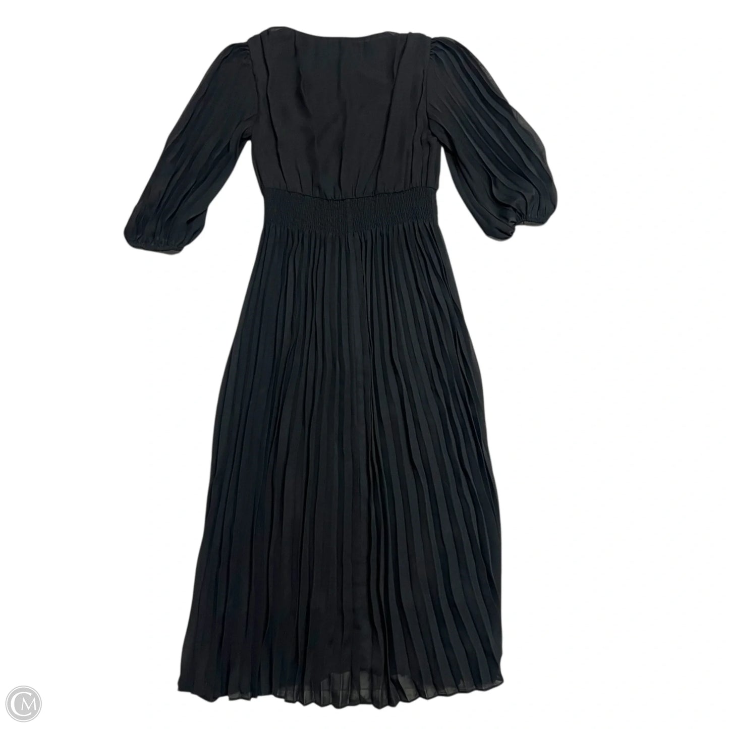 Dress Party Midi By Taylor In Black, Size: S