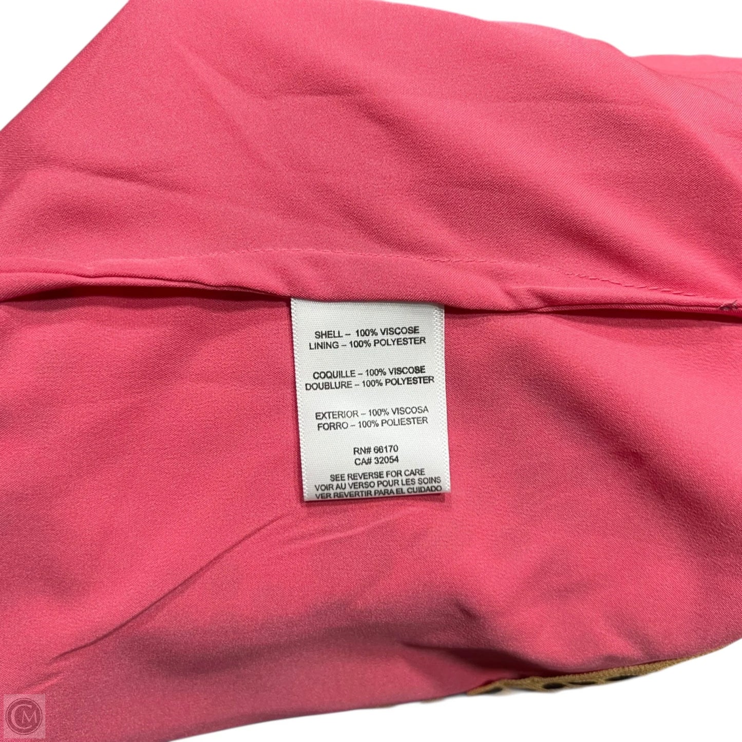 Dress Casual Maxi By Anthropologie In Orange & Pink, Size: Xs