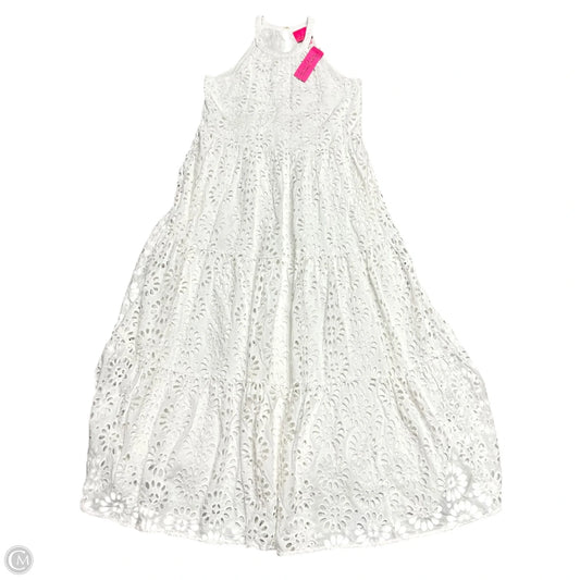 Dress Designer By Lilly Pulitzer In White, Size: Xs