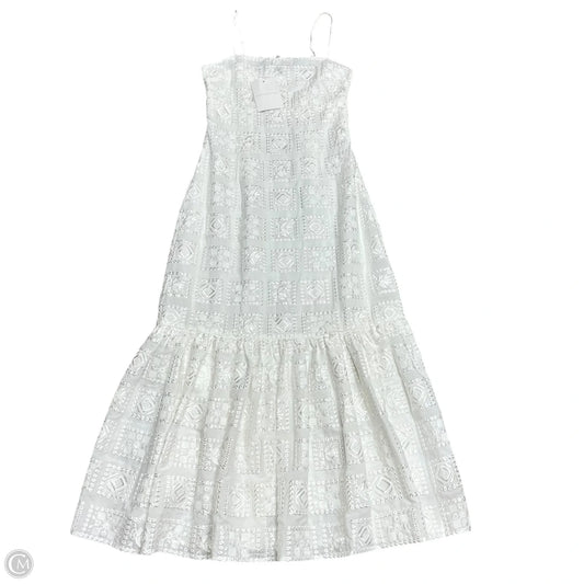 Dress Casual Maxi By Endless Rose In White, Size: Xs