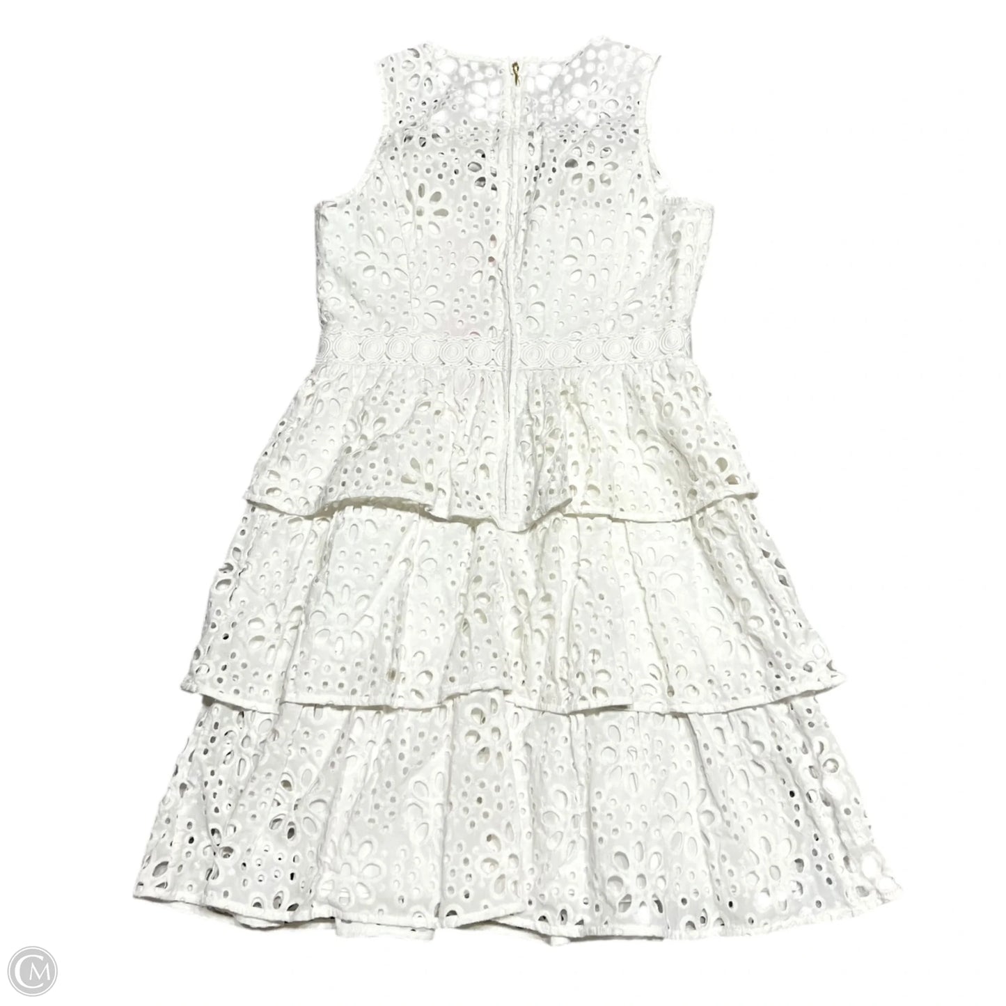 Dress Designer By Lilly Pulitzer In White, Size: Xs