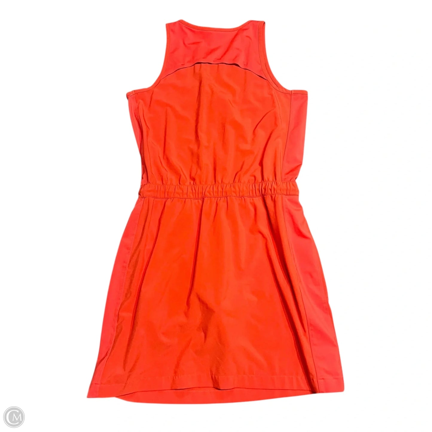 Athletic Dress By Athleta In Orange, Size: Xs