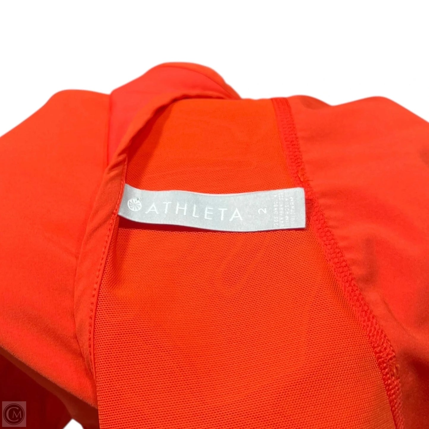 Athletic Dress By Athleta In Orange, Size: Xs