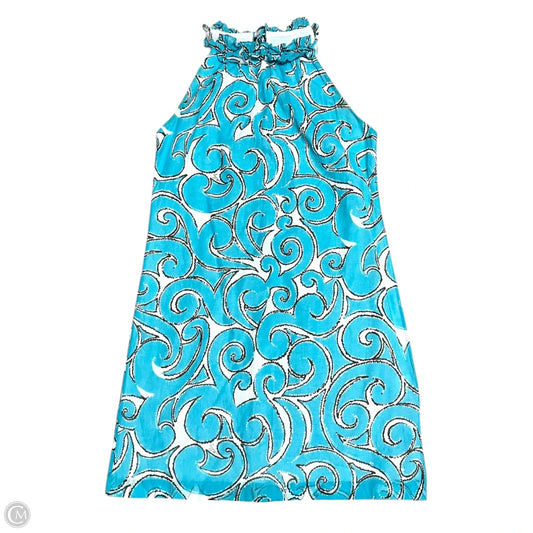 Dress Designer By Milly In Blue & White, Size: S