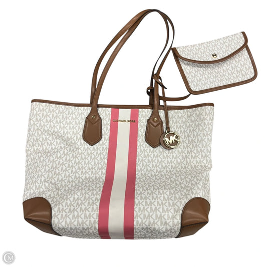 Tote Designer By Michael Kors, Size: Large