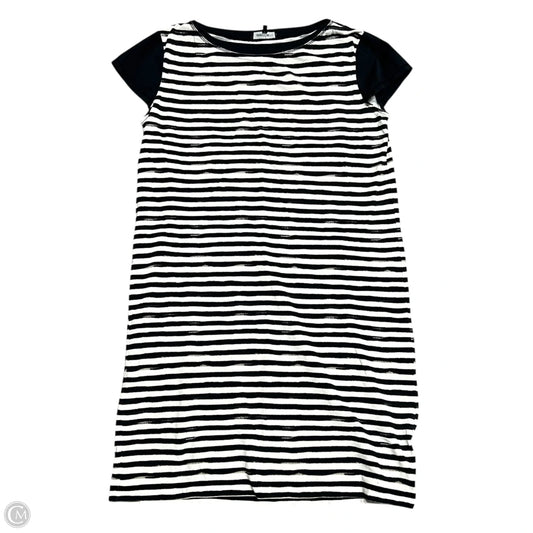 Dress Designer By Lafayette 148 In Black & Cream, Size: S