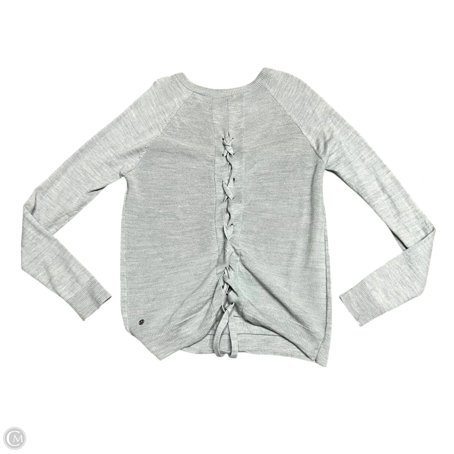Sweater By Lululemon In Grey, Size: S