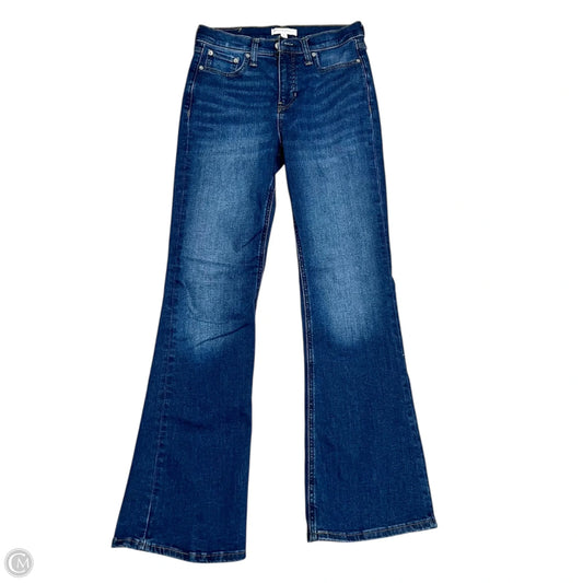 Jeans Boot Cut By Banana Republic In Blue Denim, Size: 6