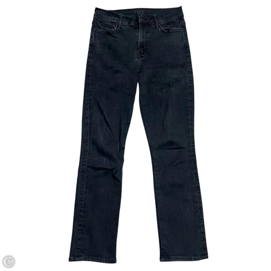 Jeans Skinny By Mother In Black Denim, Size: 6
