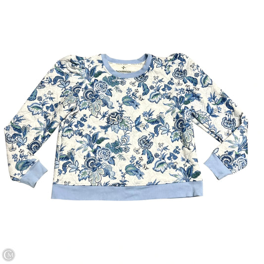 Sweatshirt Crewneck By Tuckernuck In Blue, Size: M